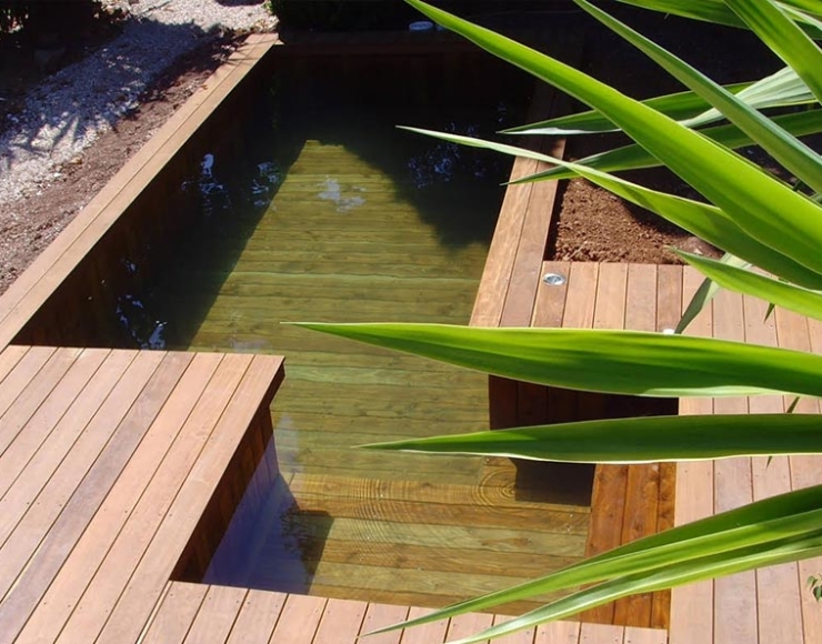 Wood IN / Installateur/revendeur Natura Piscines