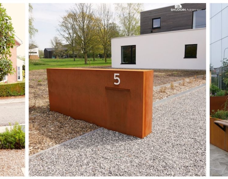 Kubik Création – Corten & Inox pour votre bassin