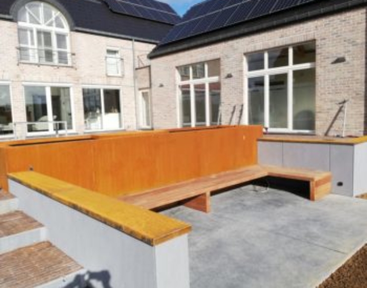 Kubik Création – Corten & Inox pour votre bassin