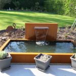 Kubik Création – Corten & Inox pour votre bassin