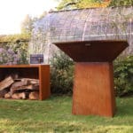 Kubik Création – Corten & Inox pour votre bassin
