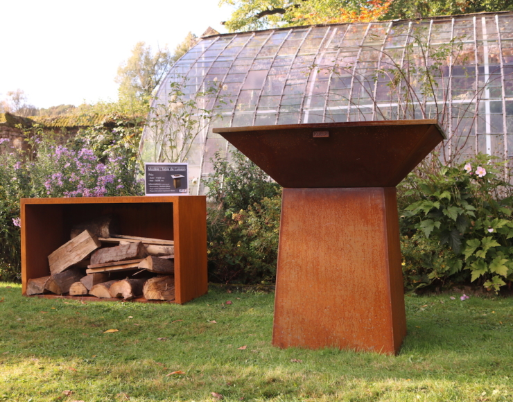 Kubik Création – Corten & Inox pour votre bassin